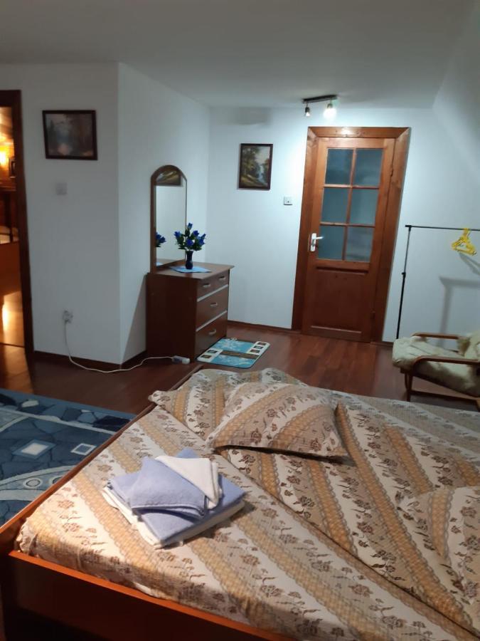 Hotel Casa Albastra Drumu Carului Esterno foto