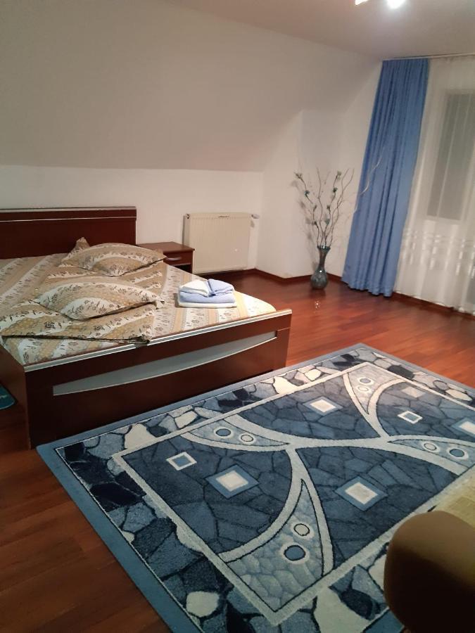 Hotel Casa Albastra Drumu Carului Esterno foto