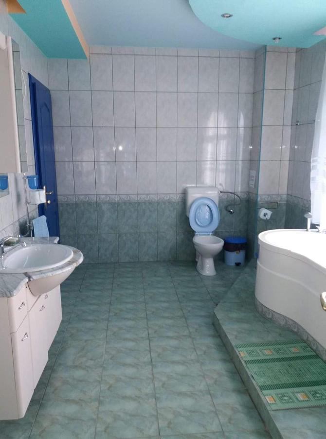 Hotel Casa Albastra Drumu Carului Esterno foto